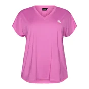 Active by Zizzi Funkcionalna majica Basic orhideja