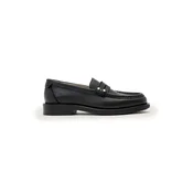 AllSaints mokasini ženski usnjeni Bloom Stud Loafer
