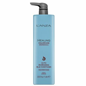 L’ANZA Healing ColorCare De-Brassing Blue Conditioner tonizirajoči balzam za rjave odtenke 1000 ml