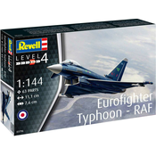 REVELL MAKETA EUROFIGHTER TYPHOON - RAF