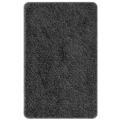 Prostirka protiv klizanja Tamno siva 60 x 90 cm PP