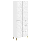 vidaXL 2 pcs Bela