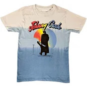 Johnny Cash Walking Guitar (Wash Collection) Blue L Majica