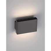 OTI ZIDNA LAMPA SREBRNA LED 10W 487lm 3000K IP20