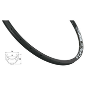 Force felga basic disk 559x19 32 rupe crna ( 70237 )