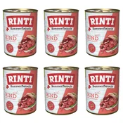 RINTI Goveja konzerva Rinti Kennerfleisch 6 x 800 g
