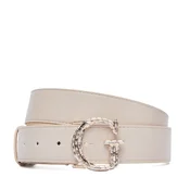 Ženski pas Guess BW9496 P6435 Svetlo bež