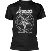 Venom Welcome To Hell Black XL Majica