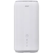 Acer Acer Connect X6E 5G CPE EU Plug brezžični usmerjevalnik Gigabit Ethernet Tri-band (2.4 GHz / 5 GHz / 6 GHz) Bela