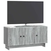 TV omarica 99 x 34,5 x 50 cm Siva Sonoma Inženirski les