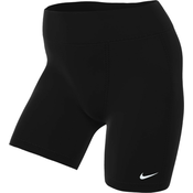 Kratke hlače Nike Pro Leak Protections Shorts Womens 6in Soccer Shorts Black/ Black/ White XL