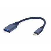 GEMBIRD A-USB3C-OTGAF-01 USB-C to OTG AF adapter/ space grey