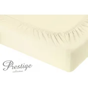 It Rjuha iz džersija 140x200, kremna, Prestige kolekcija, 160 g/m2