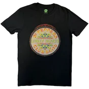 The Beatles Original Pepper Drum Black L Majica