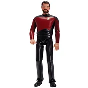 Bandai BANDAI Zvezdne steze: Naslednja generacija - William Thomas Will Riker - Actionfigur, (21550888)