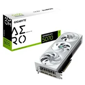 Gigabyte gv-n5070aero oc-12gd nvd/12gb/gddr7/192bit/bela Graficka karta ( GV-N5070AOC-12GD 1.0 )