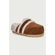 Inuikii natikači ženski semišasti Cozy Loafer
