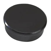 Magnet 38 mm črne barve