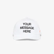 Čepica Nike Rise Structured A-Frame Cap White/ Black/ Safety Orange L/XL