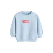 Next Sweater majica  nebesko plava / roza / crvena