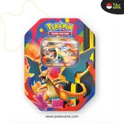 POKÉMON: MEGA EVOLUTION - MEGA CHARIZARD Y EX TIN (EN)