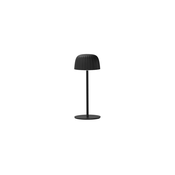 LED Zatemnitvena zunanja polnilna namizna svetilka VIVIEN LED/3W/5V 2700K IP54 črna