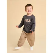 Sinsay - Toplije pantalone - smedesivo