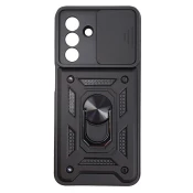 MaxMobile maskica za Samsung Galaxy A17 ANTI-SHOCK WITH RING crna