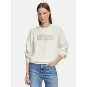 Guess Pulover W6YR30 Z0978 Kremna Regular Fit