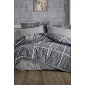 Aberto Design Komplet posteljina Rian, 195x220 cm, 200x240 cm, Siva