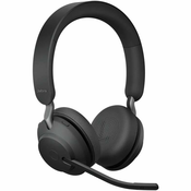 Slušalke JABRA Evolve2 65 Link380c MS Stereo Black