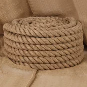 vidaXL Vrv iz jute 5 m dolžina 40 mm debelina