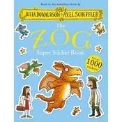 Zog Super Sticker Book