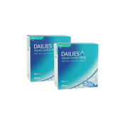 Alcon DAILIES AquaComfort Plus Torične (180 leč) Dioptrija: -8, Ukrivljenost: 8.8, Premer: 14.4