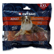 ONTARIO prigrizek za pse, posušeni piščanec, 500 g