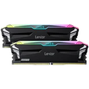 Lexar Ares 32GB DDR5 6400MHz (2x16GB KIT) CL32 DIMM RGB pomnilnik - LD5EU016G-R6400GDLA