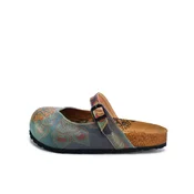 Goby Cokle Women shoes Goby-Calceo mules CAL2204 modra