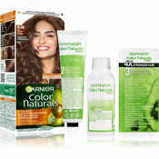 Garnier Color Naturals trajna barva za lase z negovalnimi olji 40 ml Odtenek 5.15 rich chocolate za ženske