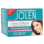 JO! CREME BLEACH ALOE VERA posvetljevalec dlak na obrazu in telesu 125 ml