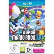 New Super Mario Bros U + New Super Luigi U (WiiU)
