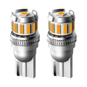 AUXITO T10 LED sijalice 3000K žute W5W 194 168 CANBUS 2F13-T10-Y2