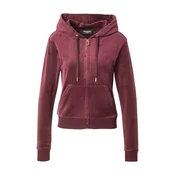 Juicy Couture Jopa na zadrgo ROBERTSON vinsko rdeča