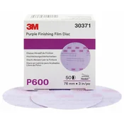 Polirni diski 76mm HOOKIT PURPLE 260L 3M - P600