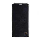 Maska na preklop Nillkin Qin za Samsung J8/J810F (2018) (EU verzija) crna.