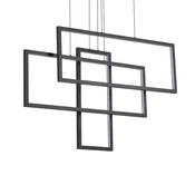 LED LESTENEC Z OKVIRJEM SP PRAVOKOTEN ČRN ID269382