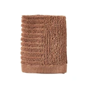 Frotirna bombažna brisača v barvi terakote 30x30 cm Classic – Zone