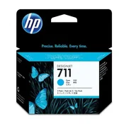Hewlett Packard HP 711 (CZ134A) kartuša s črnilom, cian