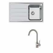 Set Foster Elettra 5186060 + slavina Vida krom mat