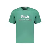 Moška majica s kratkimi rokavi FILA zelena
