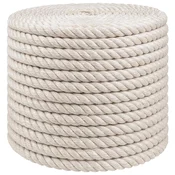 Uže od jute 14 Bijela 100% Juta Tossa